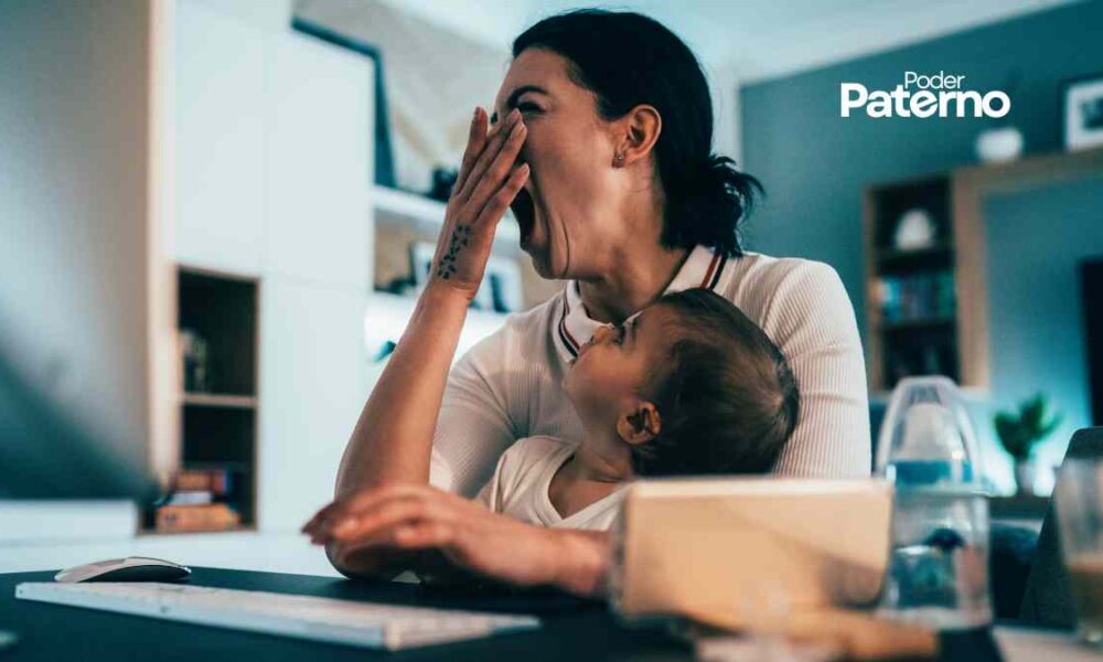 Mamá Agotada Poderpaterno